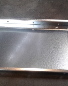 Mill Outlet Plate 325mm M&M